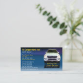 Auto Dealership-Auto Sales Associate Visitekaartje (Staand voorkant)