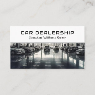 Auto Dealership-Auto Sales Associate Visitekaartje
