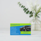 Auto Dealership-Auto Sales Associate Visitekaartje (Staand voorkant)