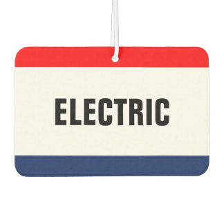 Auto Dealership Electric Promotion Luchtverfrisser