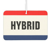 Auto Dealership Hybride Bevordering Luchtverfrisser (Voorkant)