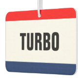 Auto Dealership Turbo Promotion Luchtverfrisser (Links)