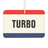 Auto Dealership Turbo Promotion  Luchtverfrisser (Voorkant)