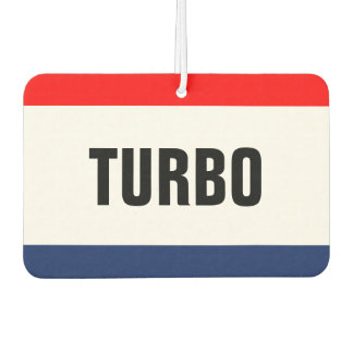 Auto Dealership Turbo Promotion Luchtverfrisser