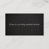 Auto Dealership Visitekaartjes (Achterkant)