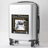 Auto Decal In Loving Memory Sticker (Koffer)