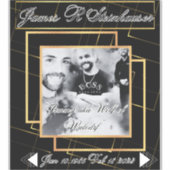 Auto Decal In Loving Memory Sticker (Voorkant)