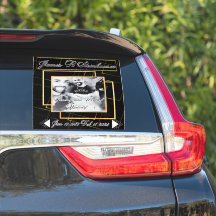 Auto Decal In Loving Memory