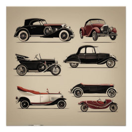 Auto  Desing CLASSIC  Perfect Poster