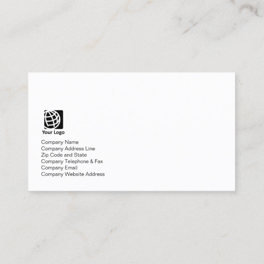 Auto Detailer Automotive Services Elegante ShinyCa Visitekaartje (Achterkant)