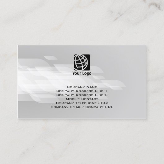 Auto Detailer Automotive Transport Flashback Visitekaartje (Achterkant)