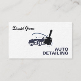 Auto Detailer Custom QR Premium Visitekaartje