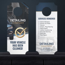 Auto Detailing Auto Reiniging Services Window Hang
