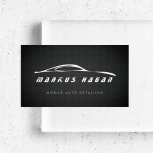 AUTO DETAILING, AUTO REPARATIE VISITEKAARTJE