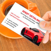 Auto Detailing Auto Visitekaartje
