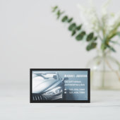 Auto Detailing Auto Wassen Automobiel Modern Visitekaartje (Staand voorkant)