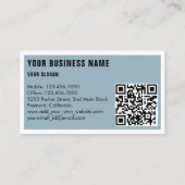 Auto Detailing Auto Wassen Automobiel Modern Visitekaartje (Achterkant)