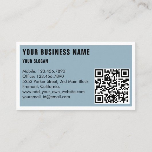 Auto Detailing Auto Wassen Automobiel Modern Visitekaartje (Achterkant)