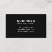 Auto Detailing Automotive Auto Mechanic Cleaning Visitekaartje (Achterkant)