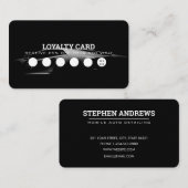 Auto Detailing Automotive Clean Repair Loyalty Kaa Visitekaartje (Voorkant / Achterkant)