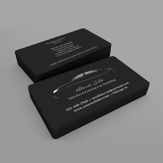 Auto Detailing Bold Visitekaartje