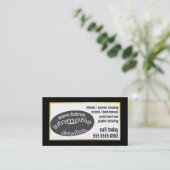 Auto Detailing Budget Waarde Kleurrijke Fab New Cu Visitekaartje (Staand voorkant)