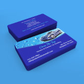 Auto Detailing Business Card Template Visitekaartje