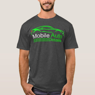 Auto Detailing Car Detailer Mobiele Detailing Cade T-shirt