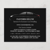 Auto Detailing Car Wash Flyer Sjabloon (Voorkant)