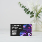 Auto detailing diensten afbeeldingen Visitekaartje (Staand voorkant)