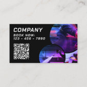 Auto detailing diensten afbeeldingen Visitekaartje (Voorkant)