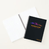 Auto Detailing en Autowas op Maat Notitieboek (Binnen)