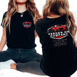 Auto Detailing mobiele auto was professionele Logo T-shirt<br><div class="desc">Verhoog uw mobiele autowasserette met onze Black and Red Professional Auto Detailing Logo Visitekaartje. Ontworpen voor de veeleisende professional, straalt dit visitekaartje een strakke en mannelijke esthetiek uit, waarbij de kracht van zwart en rood wordt gecombineerd om een gewaagde uitspraak te doen. Deze professionele visitekaartjes zijn perfect geschikt voor kleine...</div>
