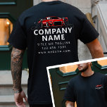 Auto Detailing Mobiele Auto Wassen Professionele L T-shirt<br><div class="desc">Laat uw bedrijf zien met het Auto Detailing Mobile Car Wash Professional Logo T-Shirt, ontworpen om functionaliteit en branding voor uw team te combineren. Dit veelzijdige T-shirt benadrukt uw aangepaste logo met een gedurfd, professioneel ontwerp, waardoor het een opvallend stuk is voor autowasprofessionals en autodetailleringsprofessionals. Dit T-shirt is gemaakt van...</div>