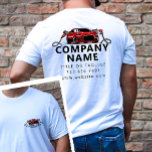 Auto Detailing Mobiele Auto Wassen Professionele L Tri-Blend Shirt<br><div class="desc">Maak een blijvende indruk met de Auto Detailing Mobile Car Wash Professional Logo Tri-Blend Shirt, speciaal ontworpen voor professionals in de auto detailing en mobiele wasstraat industrie. Met een gedurfd, rood ontwerp en uw aangepaste logo biedt dit shirt een gepolijste look die uw bedrijf onderscheidt terwijl uw team zich de...</div>