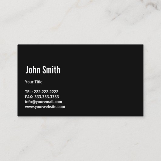 Auto Detailing Moderne Gouden Streep Druk Wassen Visitekaartje (Achterkant)