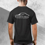 Auto Detailing Professionele Auto Reparatie Automo T-shirt<br><div class="desc">Auto Detailing Professionele autoreparatie Automotive zwarte Shirten.</div>