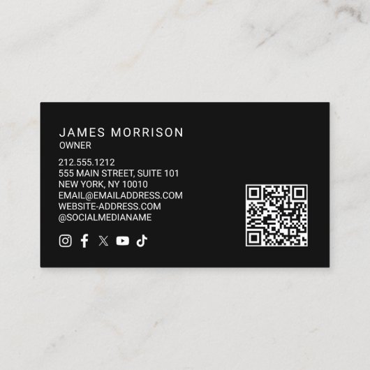 Auto Detailing, Reparatie, Auto Shop 3D Grijs Mode Visitekaartje (Achterkant)