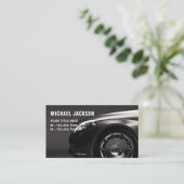 Auto Detailing / Reparatie Visitekaartje (Staand voorkant)