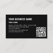 Auto Detailing / Reparatie Visitekaartje (Achterkant)