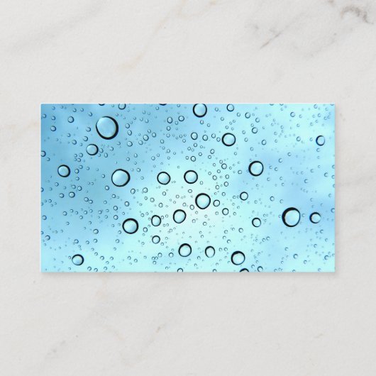 Auto Detailing Retro Visitekaartjes (Achterkant)