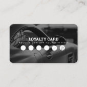 Auto Detailing Schoonmaak Auto Reparatie Loyalitei Visitekaartje (Voorkant)