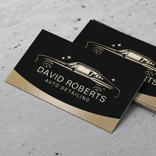 Auto Detailing Spier Auto Wassen Automobiel Visitekaartje