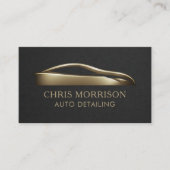 Auto Detailing Visitekaartje (Voorkant)