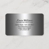 Auto Detailing Visitekaartje (Achterkant)