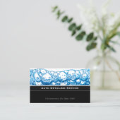 Auto-detailleert as Stijlvol donker Visitekaartje (Staand voorkant)