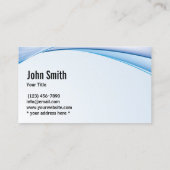 Auto-detailleert reparatie auto Modern Blue Automo Visitekaartje (Achterkant)