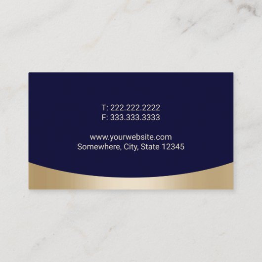 Auto-detailleert wasauto's voor de automobielindus visitekaartje (Achterkant)