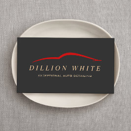 Auto detaillering, auto wassen automobiel visitekaartje