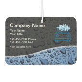 Auto detaillering Auto wassen Luchtverfrissers Luchtverfrisser (Voorkant)